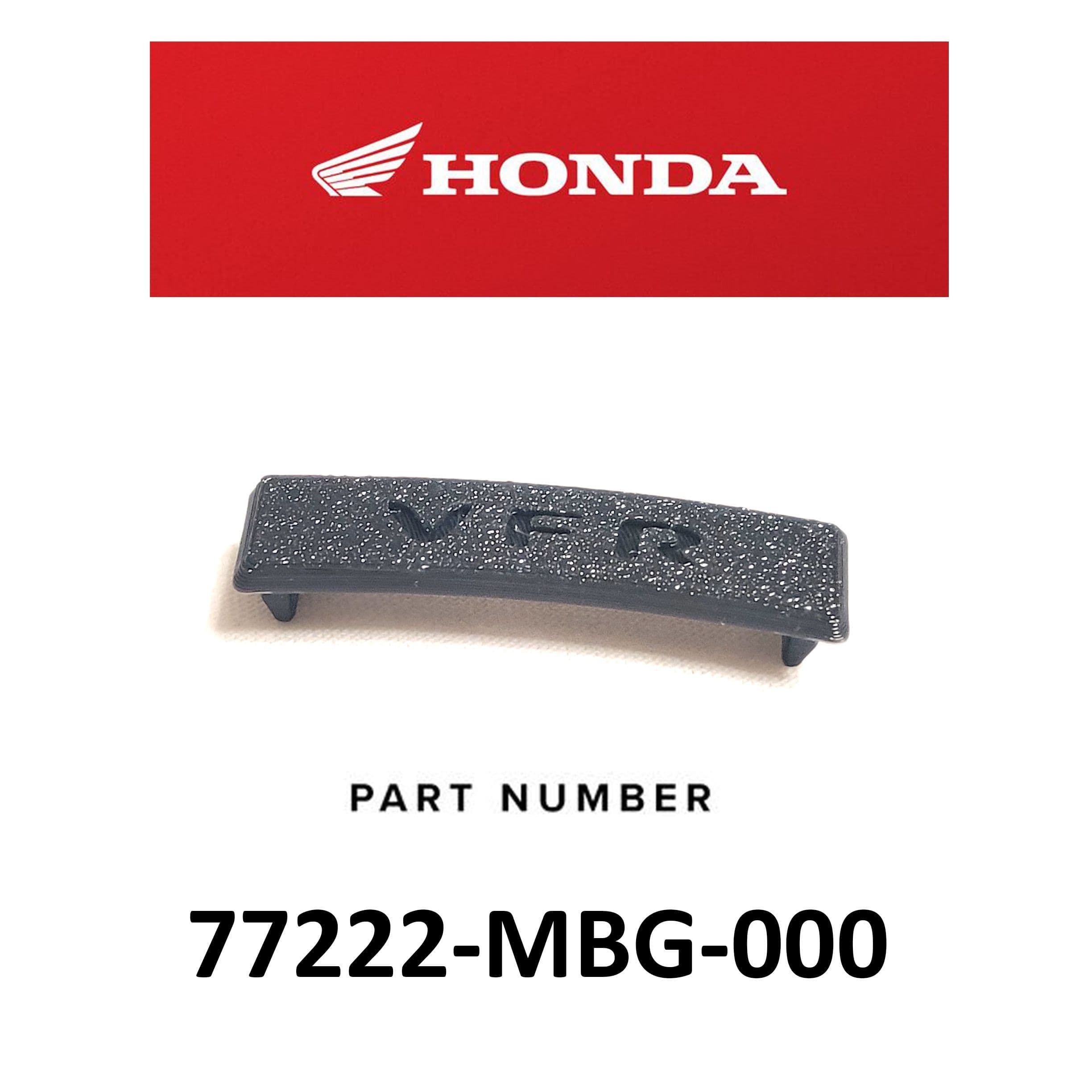 Заглушка honda vfr 800 в задний пластик