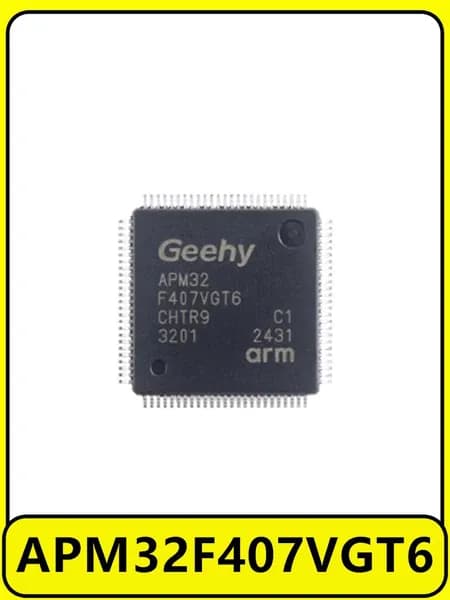 1 шт. APM32F407VGT6 Аксессуары