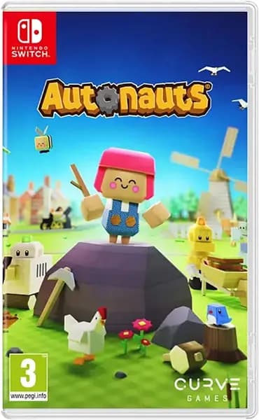 Игра Autonauts (Nintendo Switch, Русские субтитры)