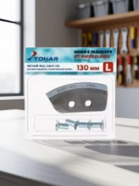 Ножи "Легкий лед" 130L левое вращение (NLL-130L.SL) Тонар