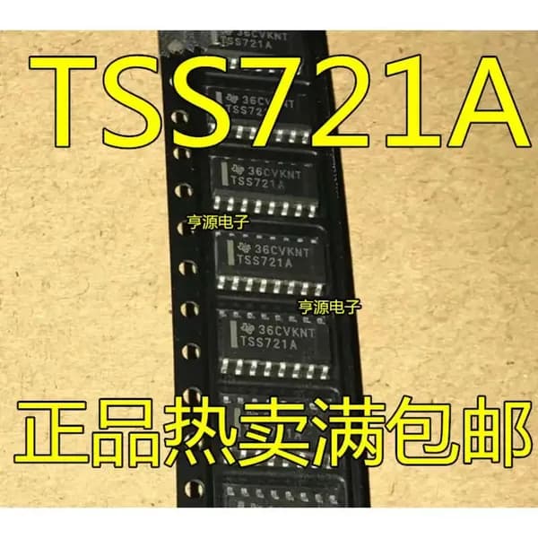 5 шт. TSS721ADR TSS721AD TSS721 Электроника чип