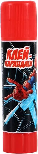 Детский канцелярский клей-карандаш "Герой" для поделок, детского творчества, школы и уроков труда