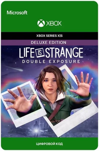 Игра Life is Strange: Double Exposure - Deluxe Edition для Xbox Series X S, электронный ключ