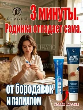 Средство от папиллом и бородавок Эффективное удаление папиллом на шее и теле, средство от бородавок и папиллом