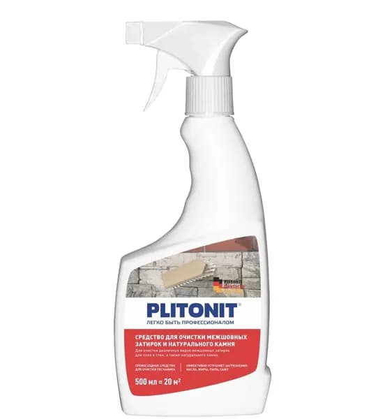 Средство для очистки затирок Plitonit 0.5 л