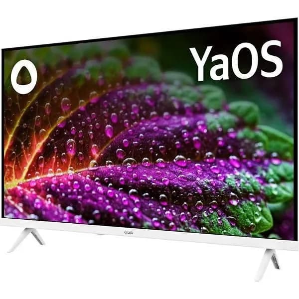 BBK Телевизор 32LEX-7244/TS2C (W) 32″ HD, белый
