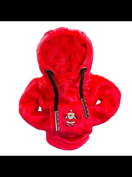 Чехол на ручку КПП hoodie красный красный
