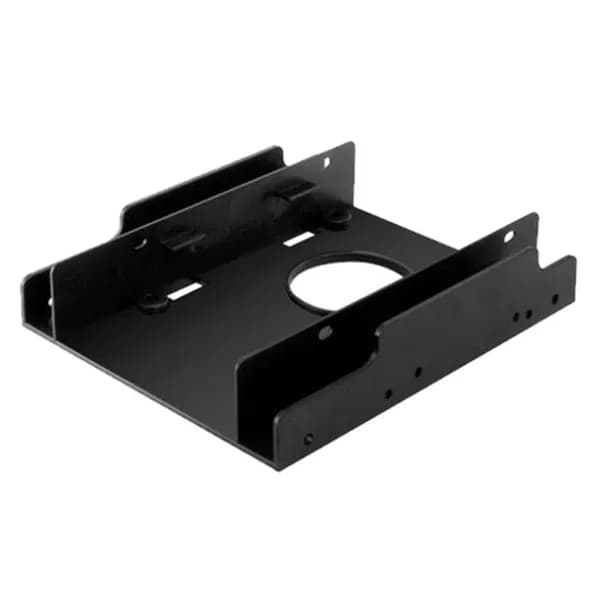 Крепление для 2,5" HDD/SSD в 3,5" отсек, двойное