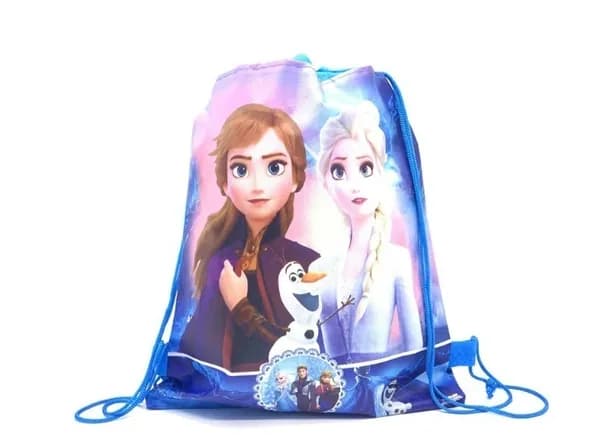Мешок для обуви Эльза и Анна  Frozen II /Холодное сердце 2 (голубой)