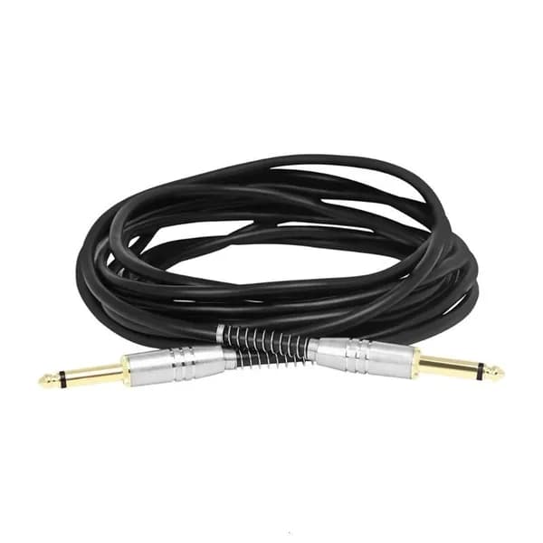 6,35 мужского на Aux Cable для стереогитарного микшера, 5 метров