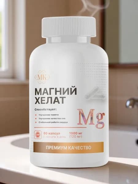 Магний хелат