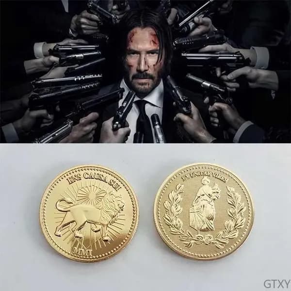 Монета сувенирная