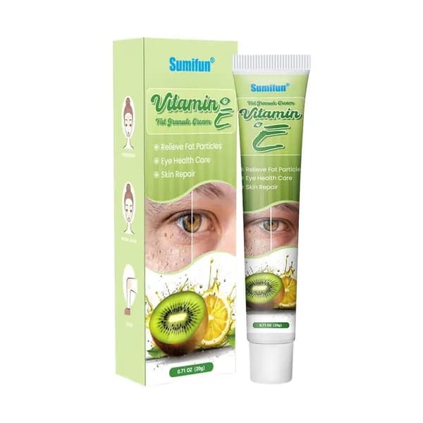 Крем для глаз Sumifun с витамином E/Удаляет жировые частицы, улучшает водно-жировой баланс и улучшает состояние кожи/Средства по уходу за лицом