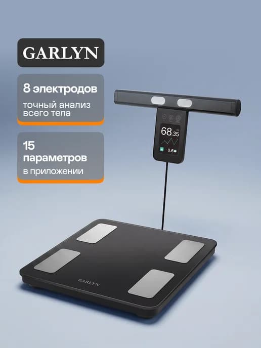 Весы напольные умные Bodyscan Guru