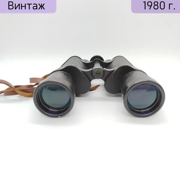 Бинокль БПЦ 7х50 с кофром и сменными линзами Загорский оптико-механический завод ЗОМЗ СССР 1970-1990 гг