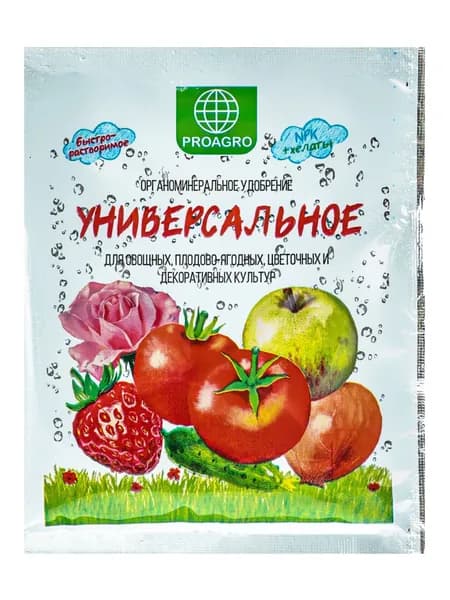 Органоминеральное удобрение Универсальное , 30 г