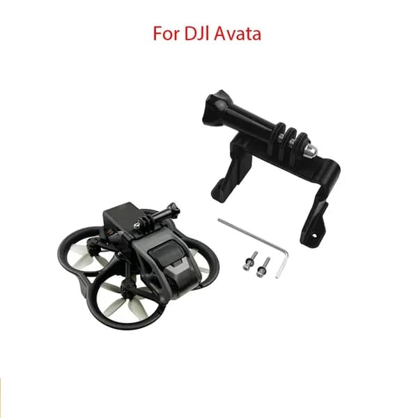 Кронштейн с верхним крепление для DJI AVATA (GoPro 10 9 Insta360)