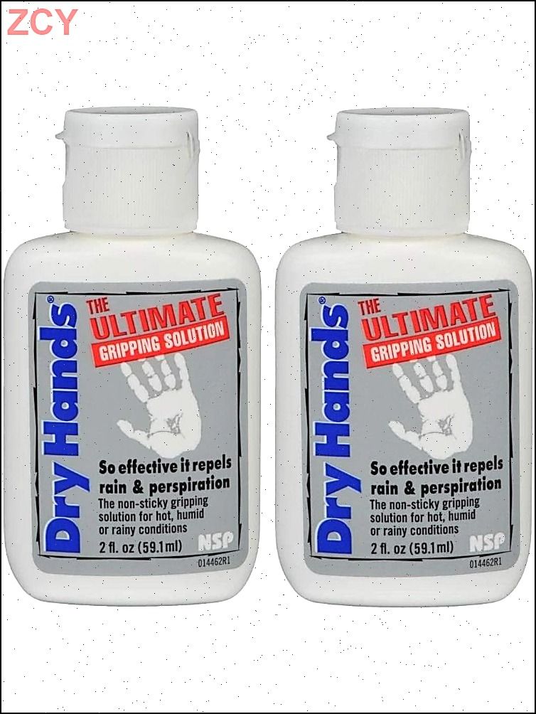 2 упаковки DRY HANDS 2 oz Жидкий порошок Sport Grip для танцев на пилоне, гольфа и тенниса