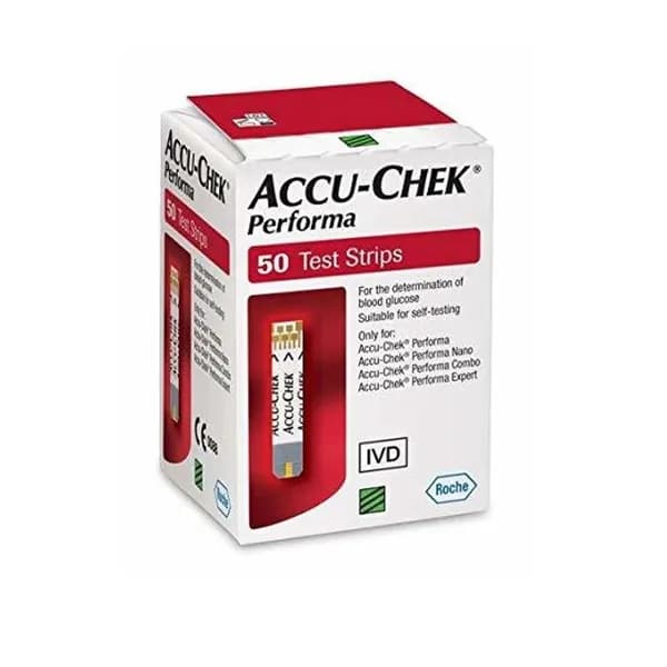 Тест-полоски accu chek performa Accu-Chek Performa (Акку-Чек Перфома) Акку чек перформа №50