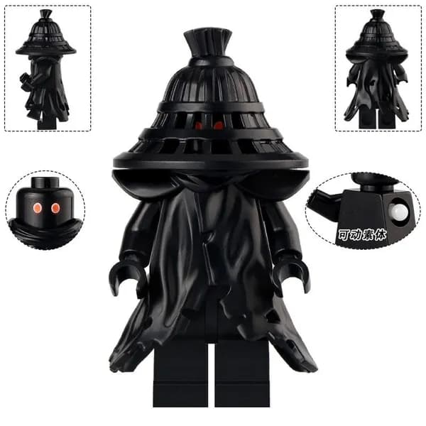 Игрушки-конструкторы для кукол серии Ninjago