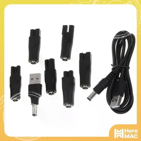 HereMAC Машинка для стрижки E1FEF74EBC2A4D7BA9C6F9B910901311, разноцветный