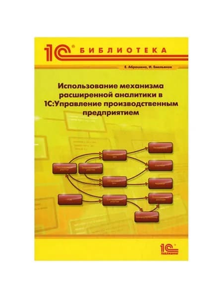 Использование механизма расширенной аналитики в "1С.Управление производственным предприятием" | Абрашина Елена Владимировна, Емельянов Игорь Михайлович