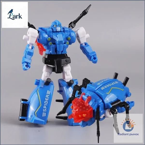 Трансботы Инсектроны 1TOY. Робот трансформер Жукобот. Насекомые игрушки.