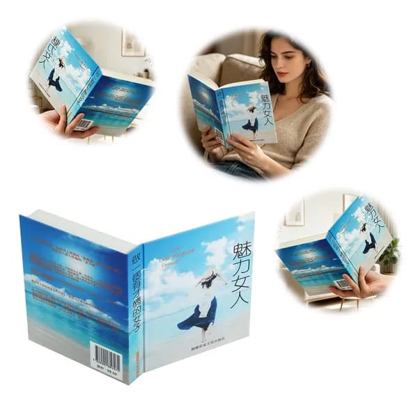 Скрытый держатель для смартфона в виде книги для детей