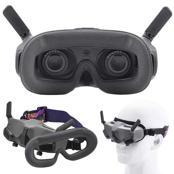 Подходит для очков DJI AVATAR Goggles 2 Накладки для лица
