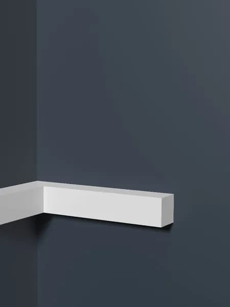 DD-621 Декоративный молдинг для стен из дюрополимера под покраску Decor-Dizain
