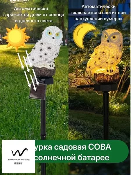 Фигурка садовая