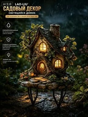 Фигурка садовая