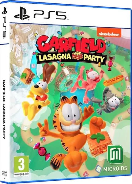 Игра Garfield Lasagna Party (PlayStation 5, Русские субтитры)