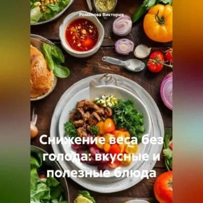 Снижение веса без голода: вкусные и полезные блюда | Романова Виктория Алексеевна | Электронная аудиокнига