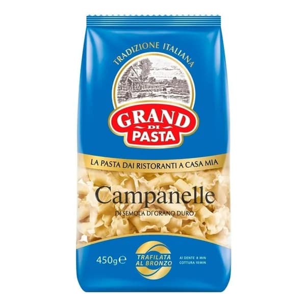 Макаронные изделия Grand di Pasta Campanelle 450 г
