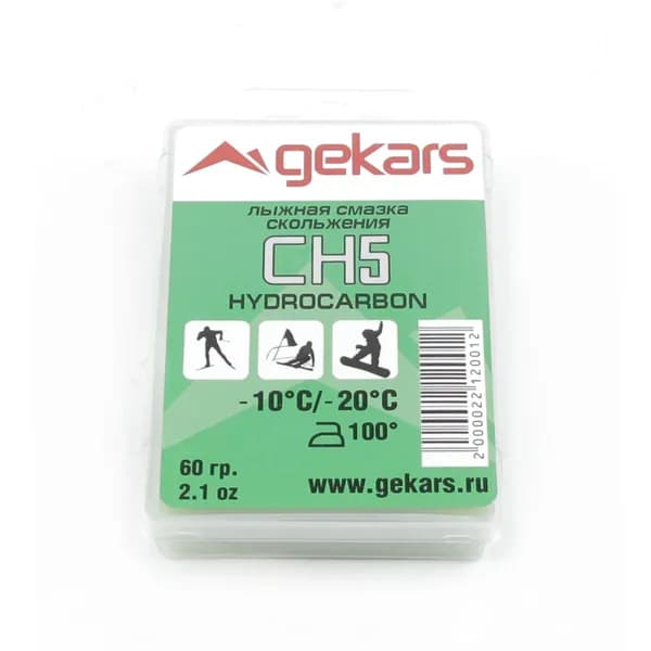Смазка для лыж, сноубордов (-10...-20 С) GEKARS