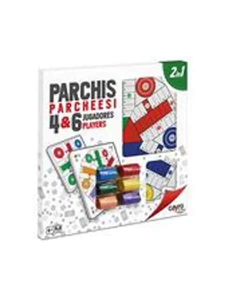 Cayro Parcheesi und Gans Деревянное настольное игра для детей и взрослых