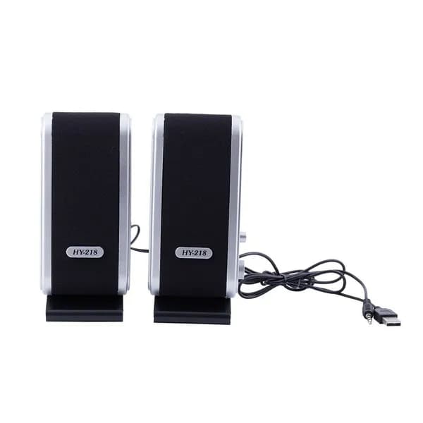 USB 120W компьютерные колонки для ПК, с аудио входом 3,5 мм / разъемом для наушников