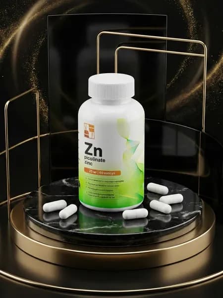 "ЦИНК ПИКОЛИНАТ" ("ZINC PICOLINATE"), LfL, 60 капсул, капсулы массой 550 мг