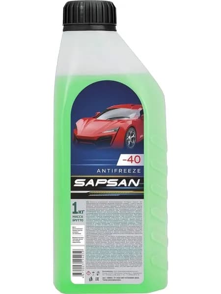 Антифриз Sapsan (Green) 1кг