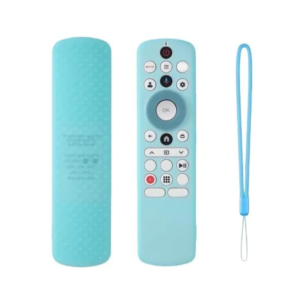 Подходит для силиконового защитного чехла Haier HTR U35G с солнечным пультом дистанционного управления-luminous Songlan