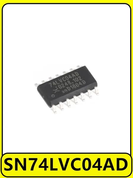 10 шт. SN74LVC04AD Аксессуары