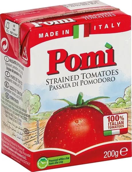 Томаты Pomi протертые, 200 г