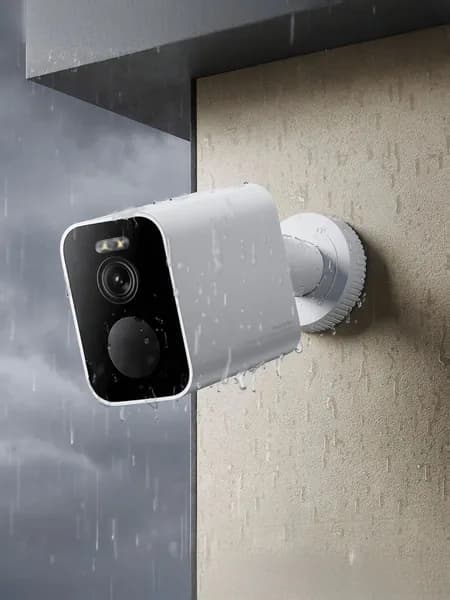 Камера видеонаблюдения WiFi уличная Xiaomi Outdoor Camera BW500 / беспроводная, 4МП, IP67, 10000 мАч, 8Гб