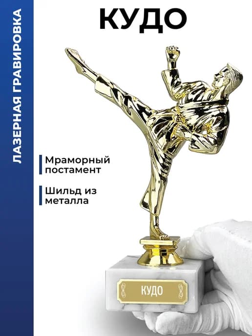 Статуэтка Карате "Кудо" (19 5 см)