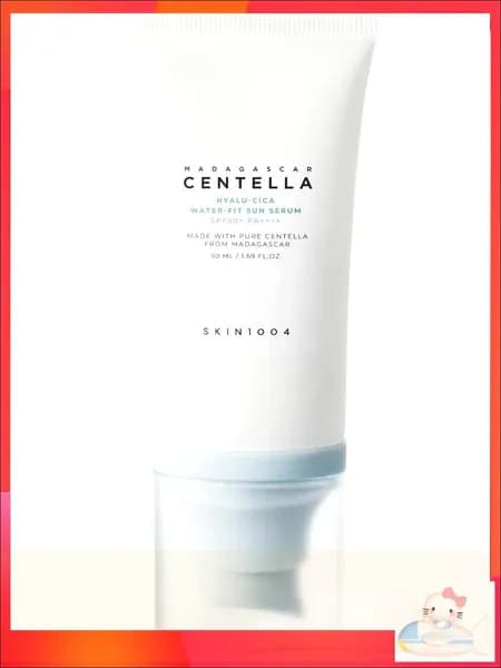 Солнцезащитная сыворотка SKIN1004 Madagascar Centella Hyalu-Cica Water-Fit Sun Serum SPF50