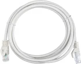 Патч-корд, Cat5e, UTP 24AWG. 4Pair, 7/0.18мм CU, белый, 2.0м (ACD-LPU5C-20W)