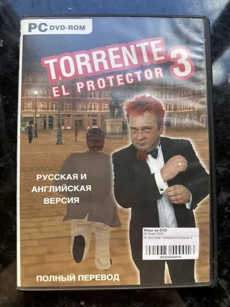 Игра Torrente 3 El protector игра (PC, Windows