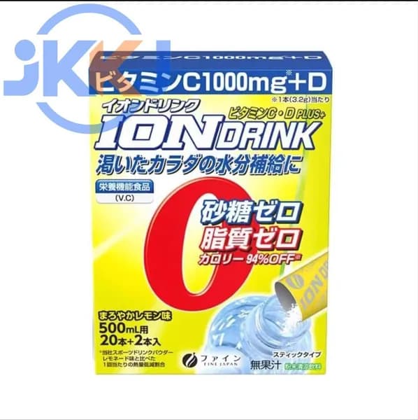 Изотоник Fine Japan / Калий, кальций, магний / 22 стика без сахара-ZCM11