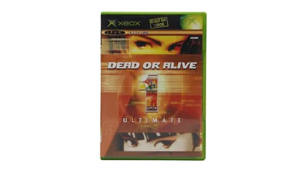 Dead or Alive 1 Ultimate (Xbox, NTSC-J) Винтаж